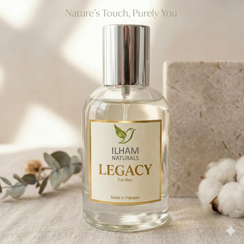 LEGACY by ILHAM Naturals – Inspired by Creed Aventus
