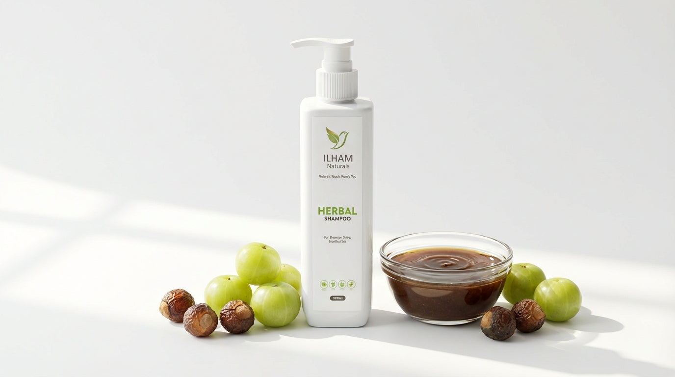 ILHAM Herbal Shampoo - Nature’s Touch