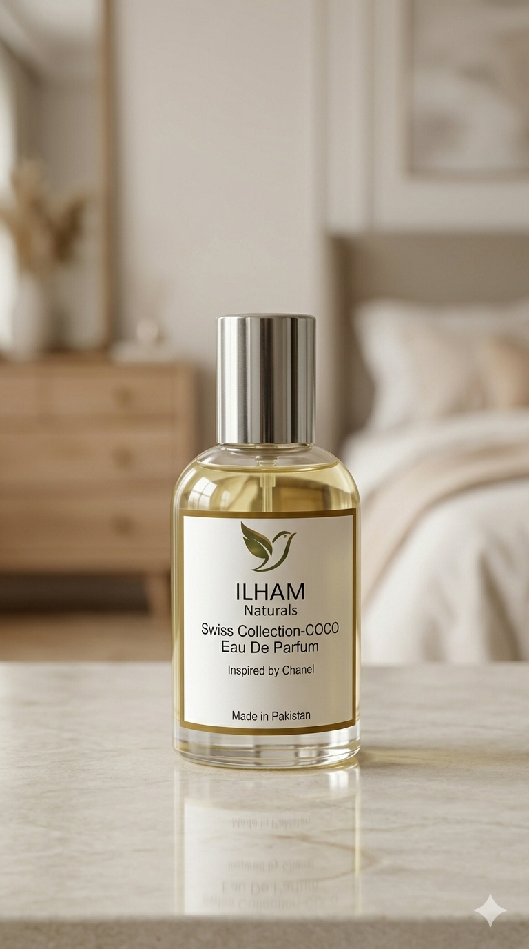 COCO:Swiss Collection ILHAM NATURALS Perfume