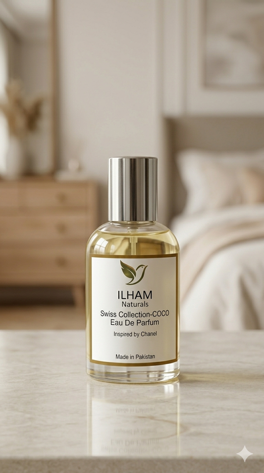 COCO:Swiss Collection ILHAM NATURALS Perfume