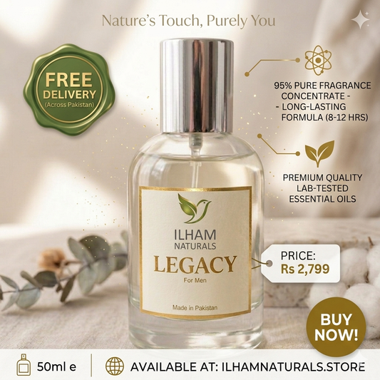 LEGACY by ILHAM Naturals – Inspired by Creed Aventus