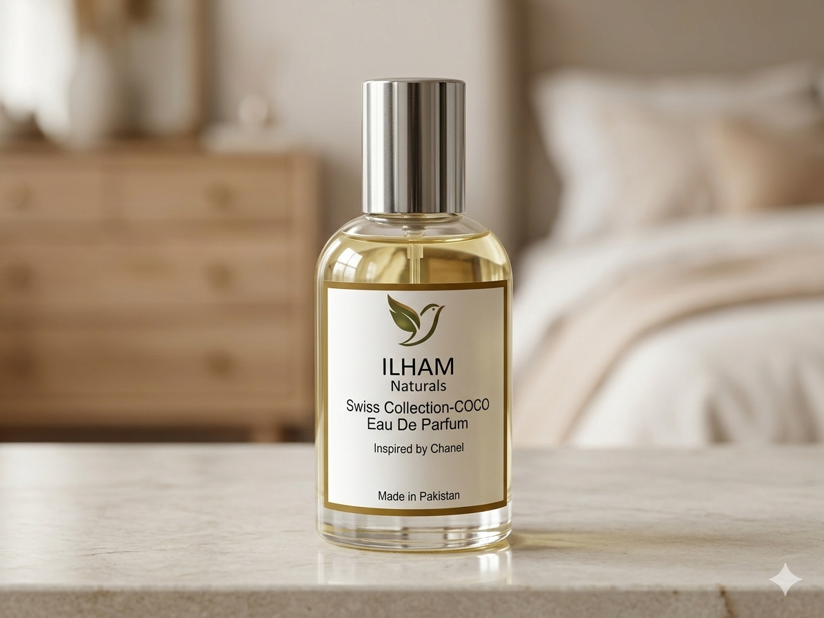 COCO:Swiss Collection ILHAM NATURALS Perfume
